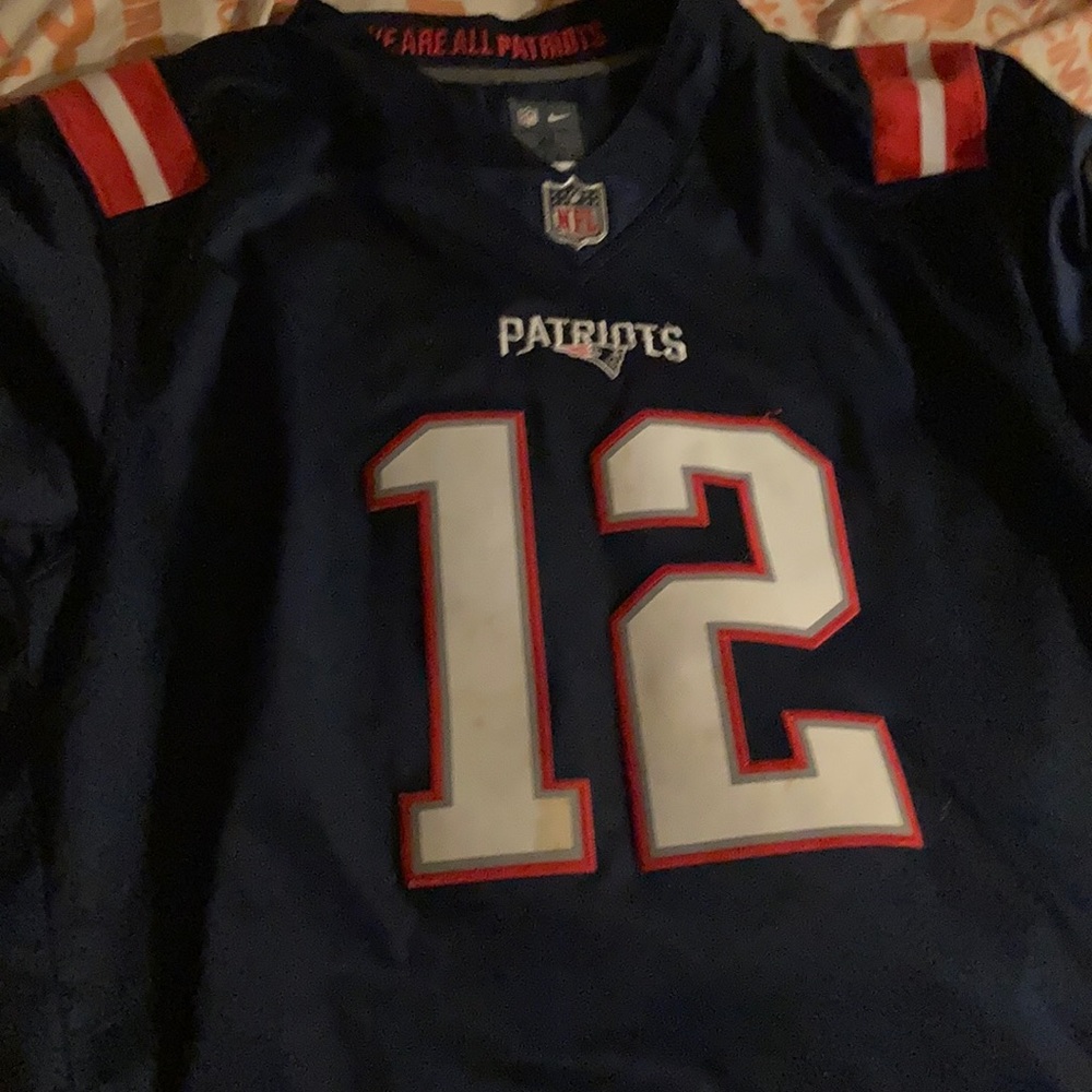 Patriots Tom Brady jersey